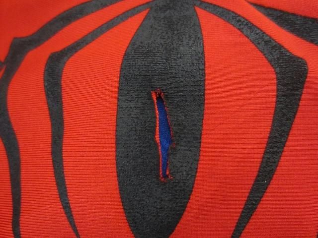 Modern Family Mitchell Jesse Tyler Ferguson Worn Spiderman Costume EP