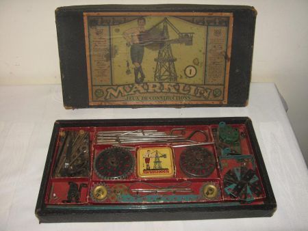 Original Märklin Jeux de Construction 1 from 1919 1920