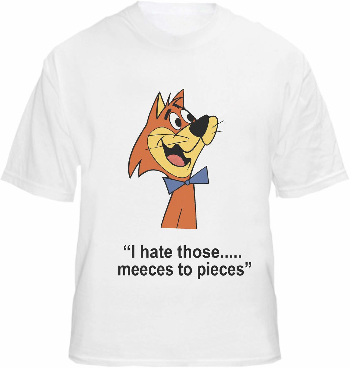 Mr Jinks T Shirt Jinx Cartoon Pixie Dixie Cat Meeces