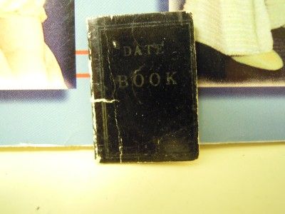 Vintage 1960s Ideals Tammy Doll Date Book