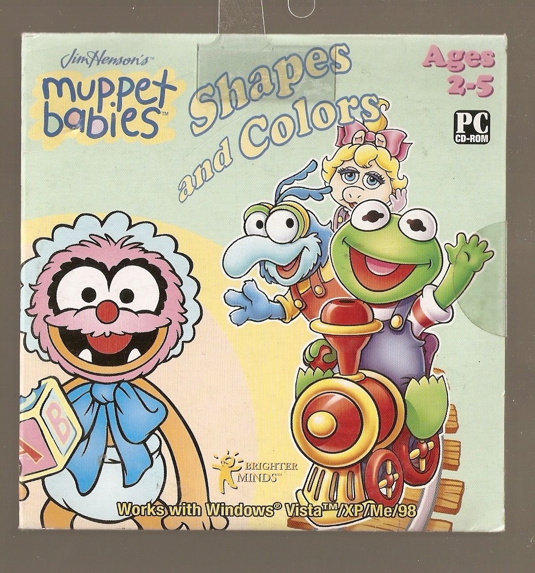 Jim Hensons Muppet Babies Shapes and Colors Interactive Software for
