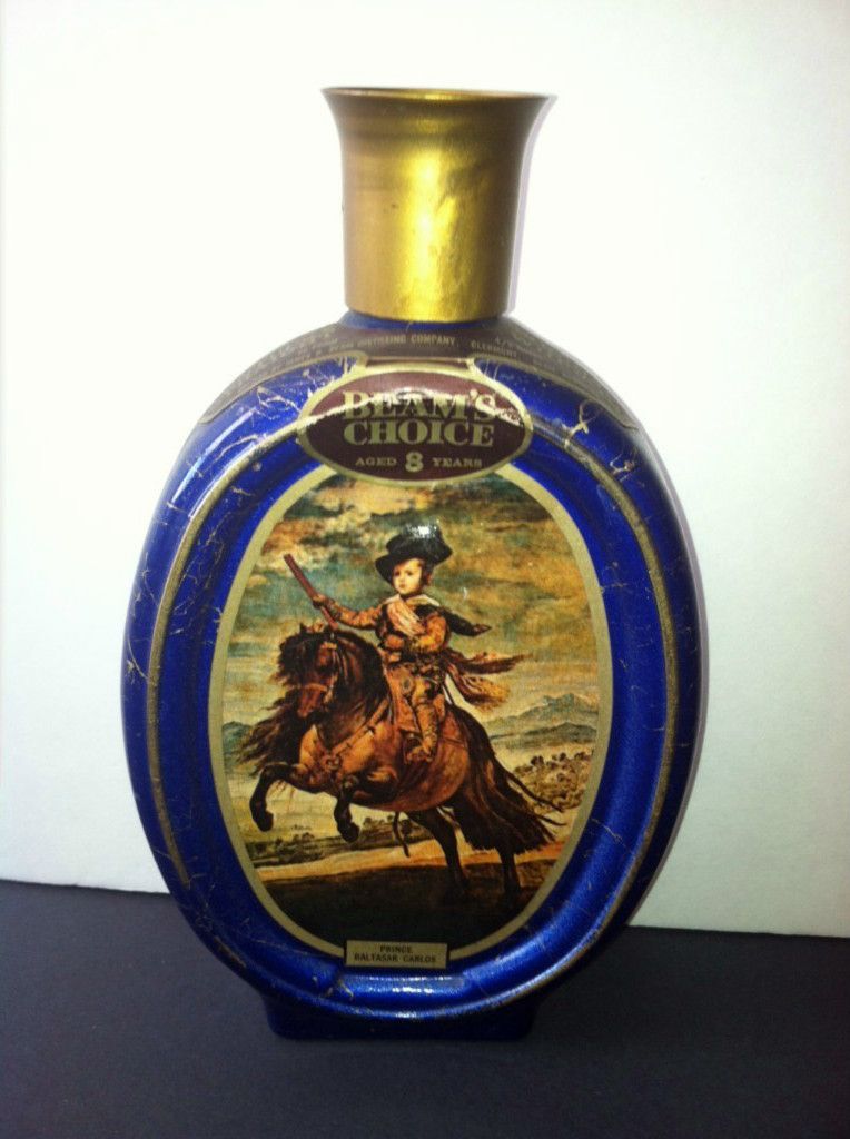 Jim Beam Decanter Prince Baltasar Carlos