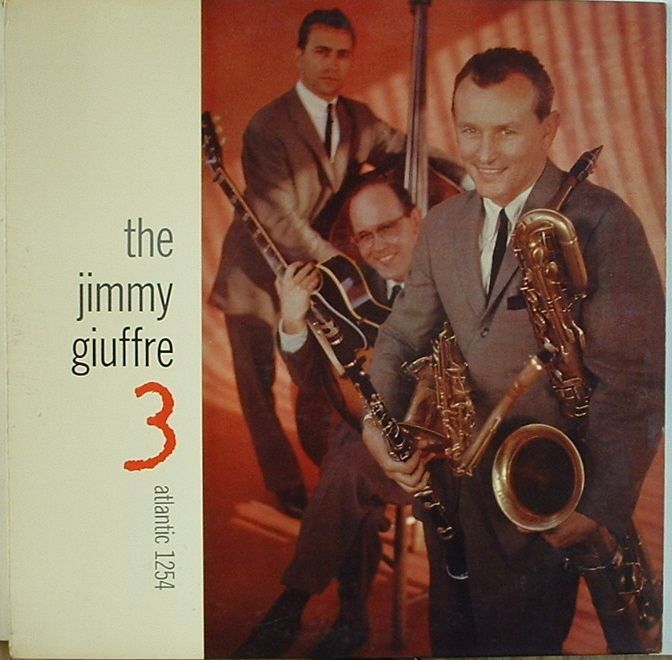 The Jimmy Giuffre 3 Atlantic 1254 Mono Black Label