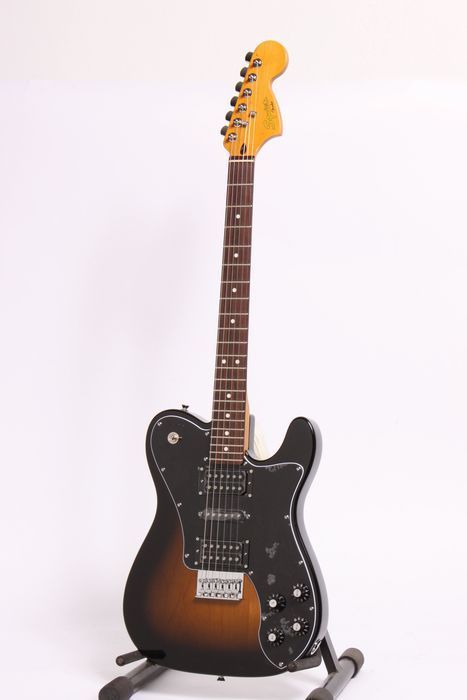 Squier Joe Trohman Telecaster Electric Guitar 2 Color Sunburst