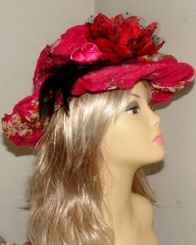 Vintage Repro Kentucky Derby Reenactment Costime Play Church Style