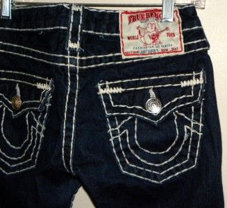 True Religion Joey Super T Womens Jeans Size 27 Cut 600373