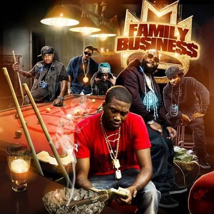 Rick Ross Wale Meek Mill Maybach Music Family Business Mixtape