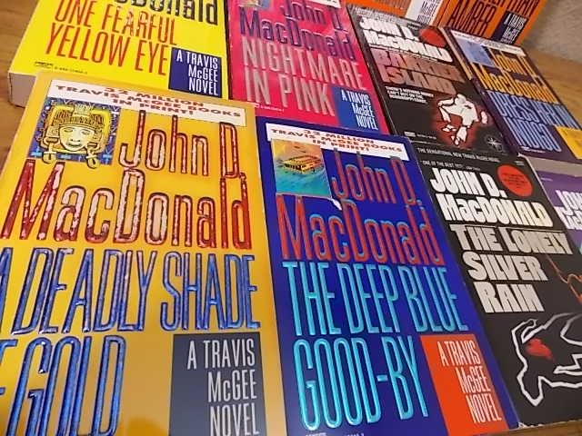 John D MacDonald Lot of 12 Paperbacks