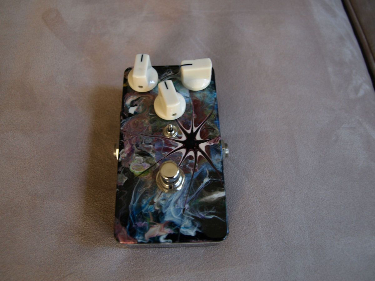 John Landgraff Dynamic Overdrive Distortion Guitar Effect Pedal