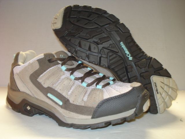 Columbia Pima Womens Trail Shoe Brown New Wmns Sz 10