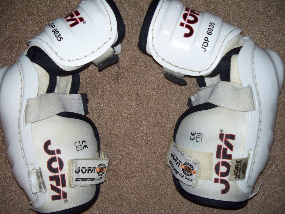 Pro Stock Jofa JDP 6035 Hockey Elbow Pads Medium 5