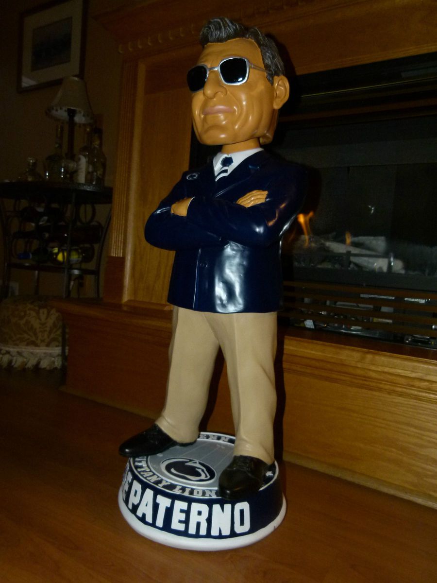 Joe Paterno Bobblehead 3 Feet Tall 1 of 10 Never Sold