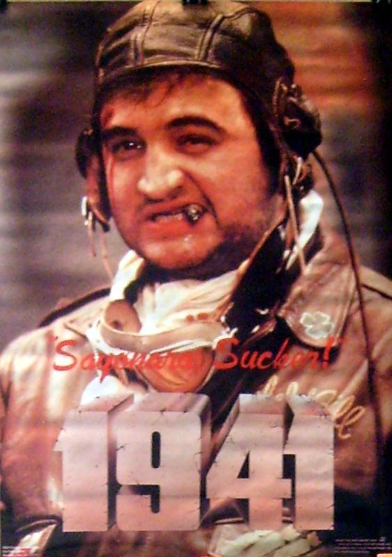 1941 Sayonara Sucker Movie Poster John Belushi