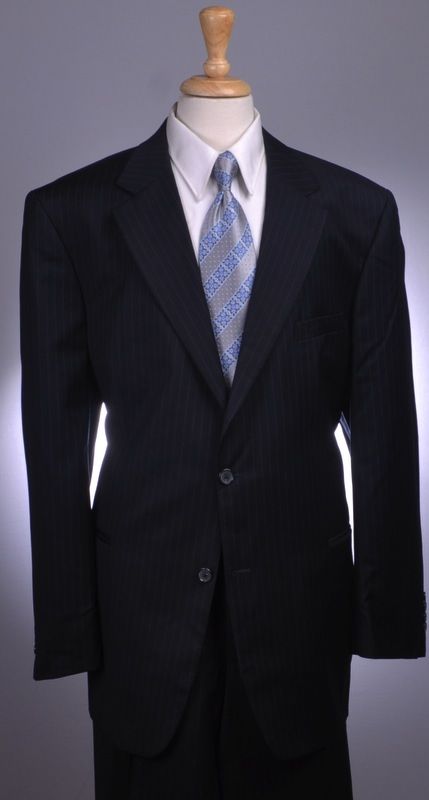 ISW Hot John Bartlett Black 2btn Jarda Suit 48L 48 L