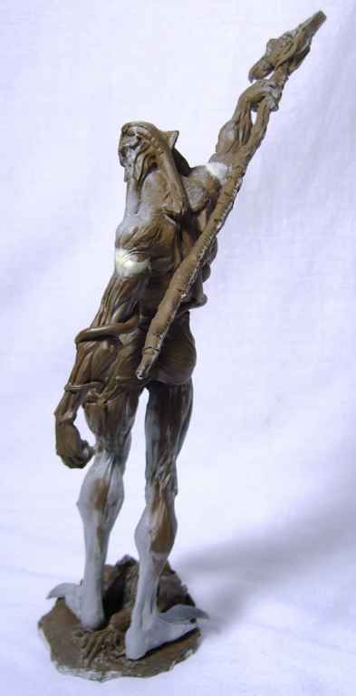 Eyenima by John Cole Sculpture Model