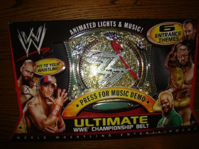 Ultimate WWE Championship Belt