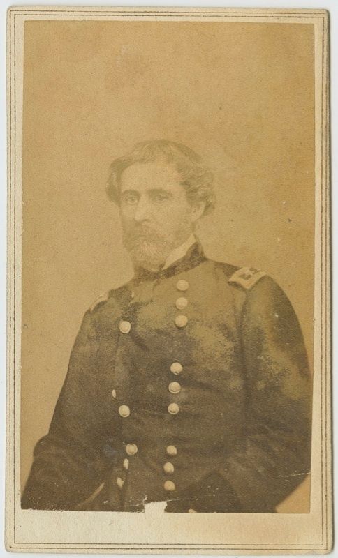  Lincoln Presidential Opponent John C Fremont CDV 1st REPUBLICAN to run