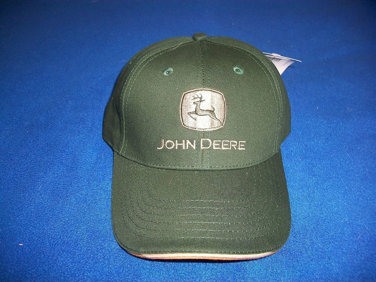 John Deere NEW Cap Tractor Equipment Farm plow Ag Farm Construction