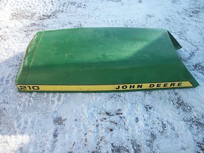 John Deere 210 212 214 Hood