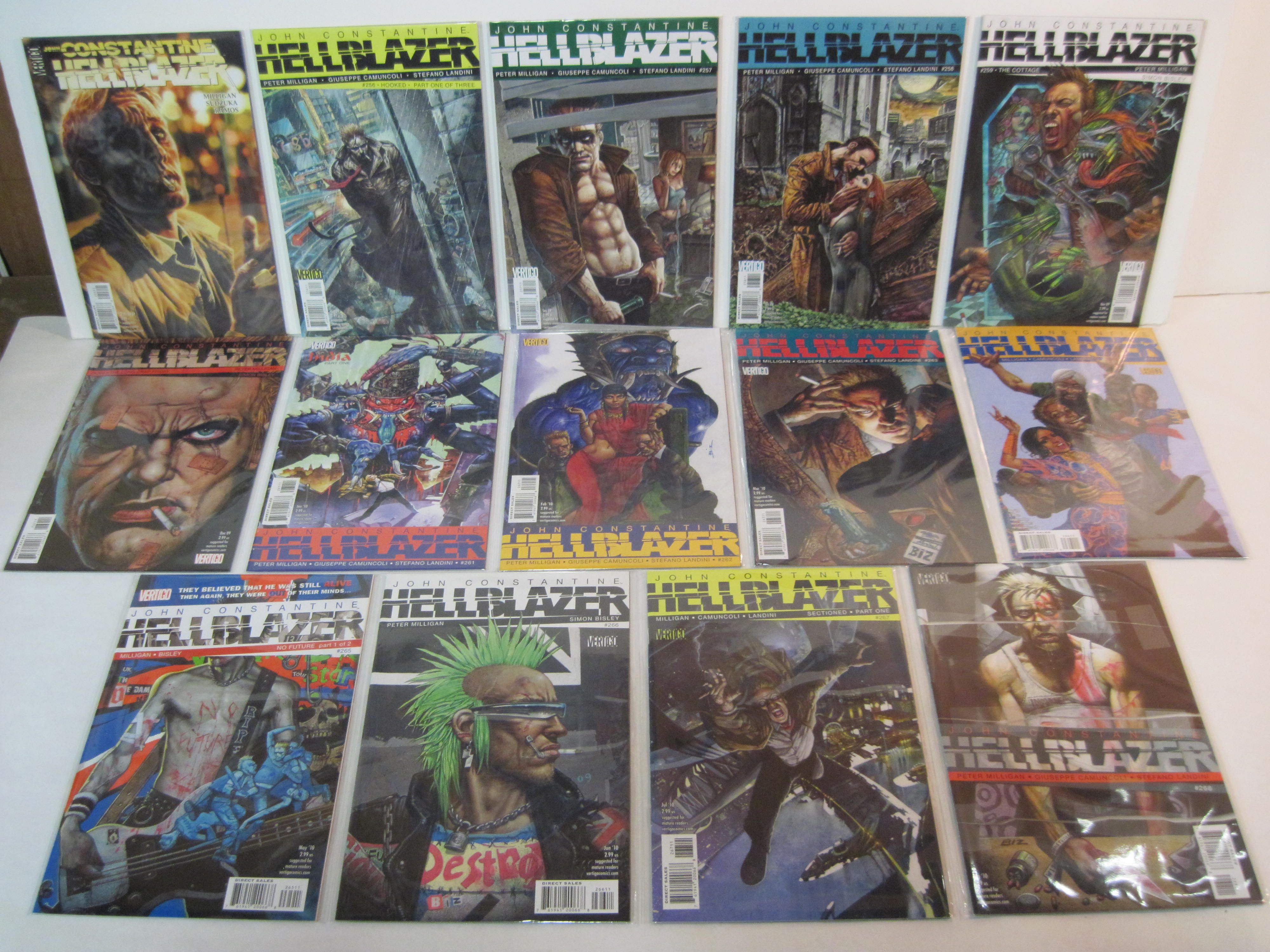 Complete Set of John Constantine Hellblazer 1 280 NM M DC Vertigo 282