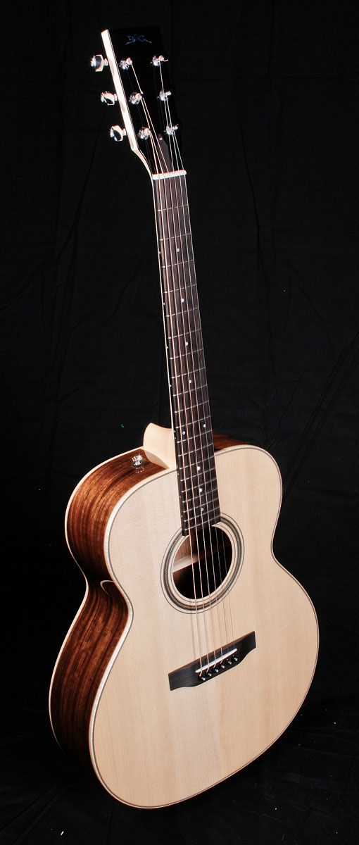 BSG all solid Jumbo guitar J14F with Avangkol back and sides