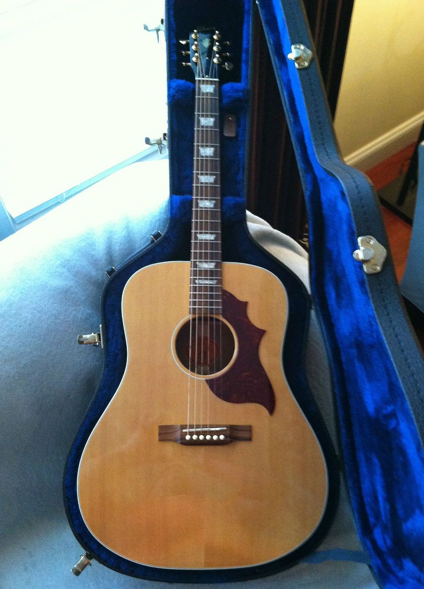  Gibson Songwriter Dreadnought Acoustic Guitar John Frusciante