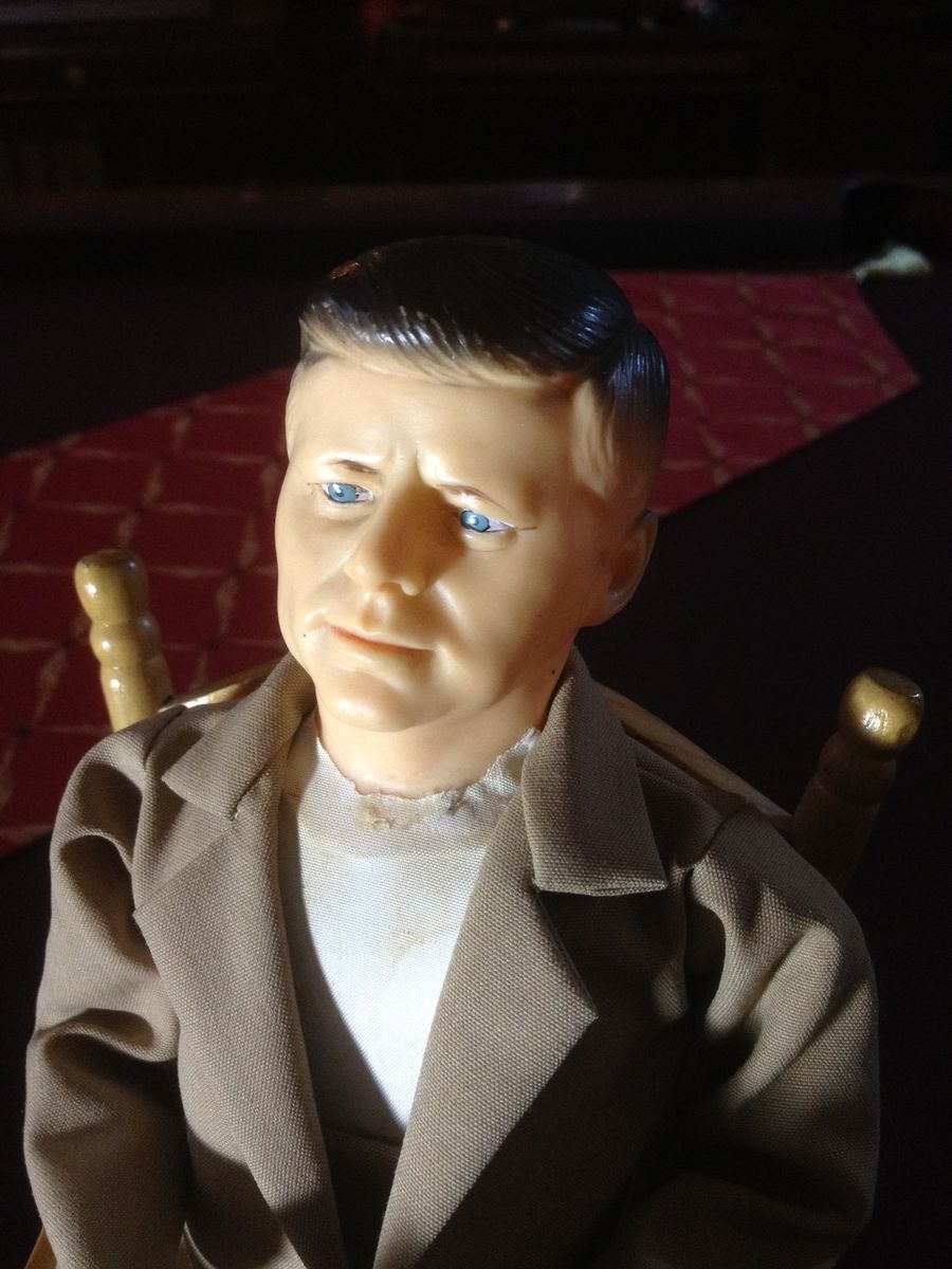 John F Kennedy Very Very RARE Doll JFK  