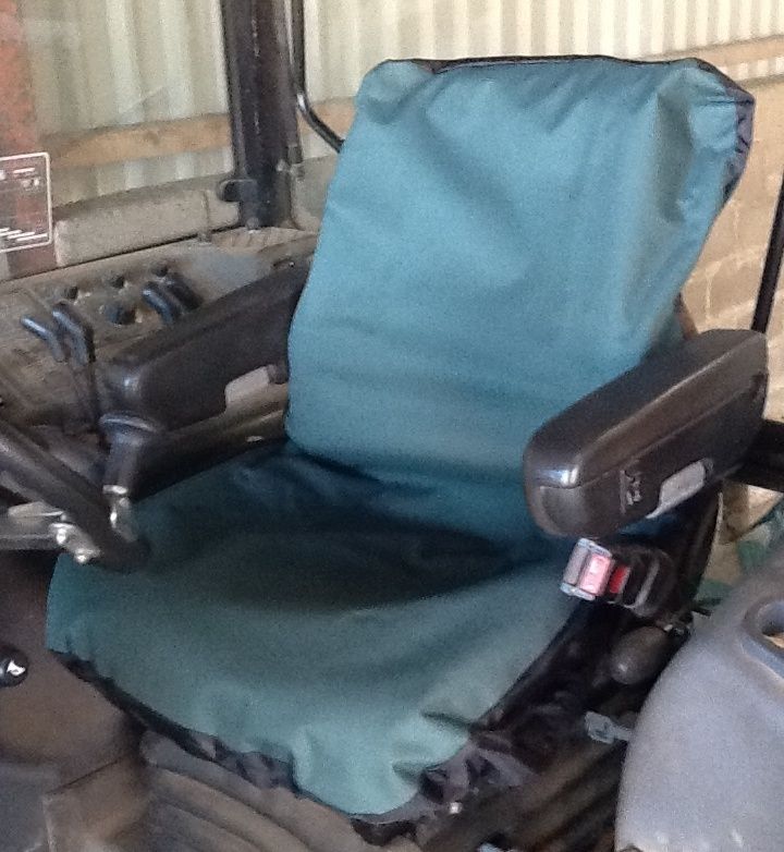 Heavy Duty John Deere Tractor Seat Cover Waterproof Other colours available  