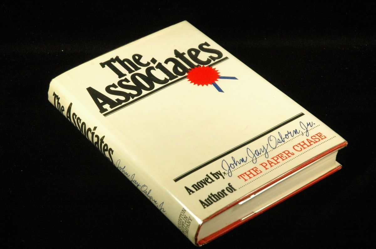 First Edition Osborn John Jay ASSOCIATES  