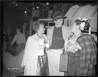 JOHN WAYNE FIGHTING KENTUCKIAN CANDID Original Camera NEGATIVE 30P  