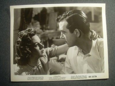 1948 John Payne Susan Hayward The Saxon Charm H437  