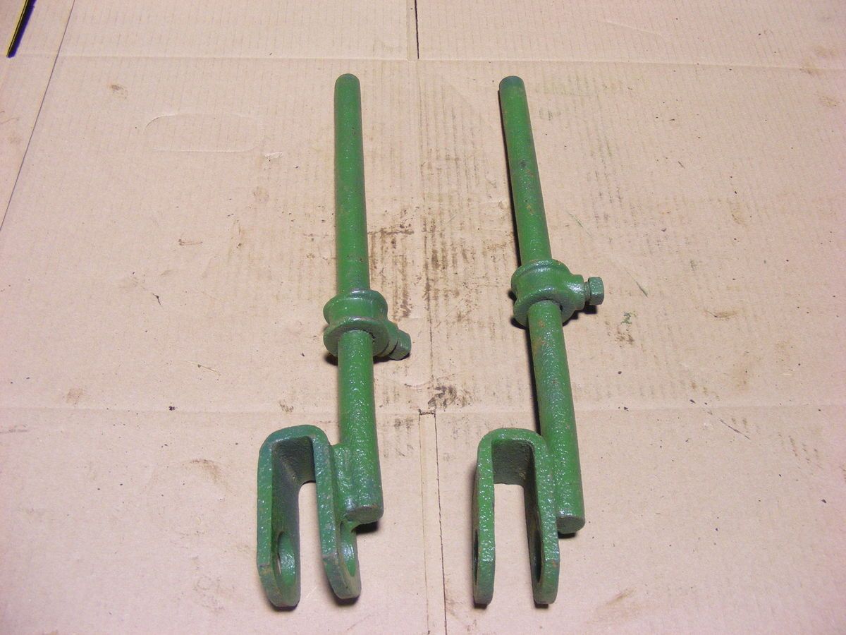 John Deere M MT Cultivator Lift Brackets John 404 569 3093  