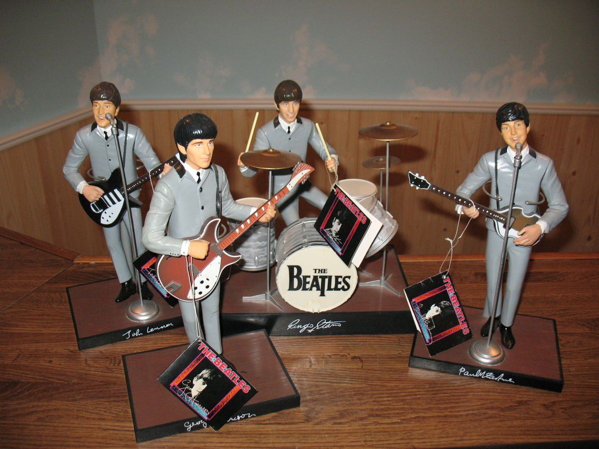 The Beatles 100% Complete Set Limited Edition Apple Corps 1991 Hamilton  Gifts - Wheeljack's Lab