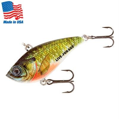 Northland Live Forage Rippin Shad New 1 1 2in 1 8oz Bluegill  