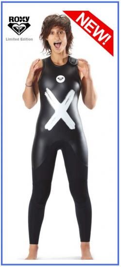 Women's Roxy Kassia Meador Long John XO 3mm Wetsuit Le Limited Edition  