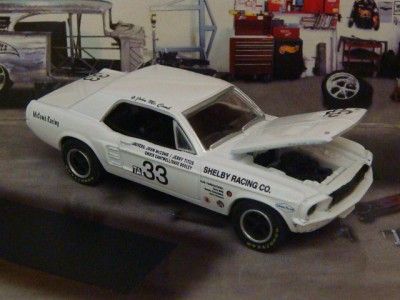 1967 Shelby Mustang Shelby Racing John McComb 33 1 64 Scale Edit 4 Photos  