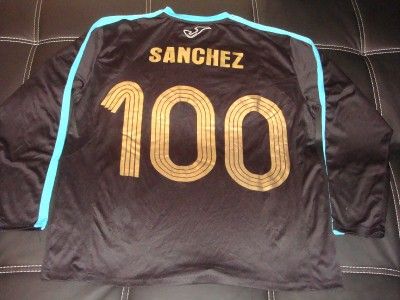 SANCHEZ JOMA 100 YEAR ANNIVERSARY GOLIE SOCCER JERSEY MENS  