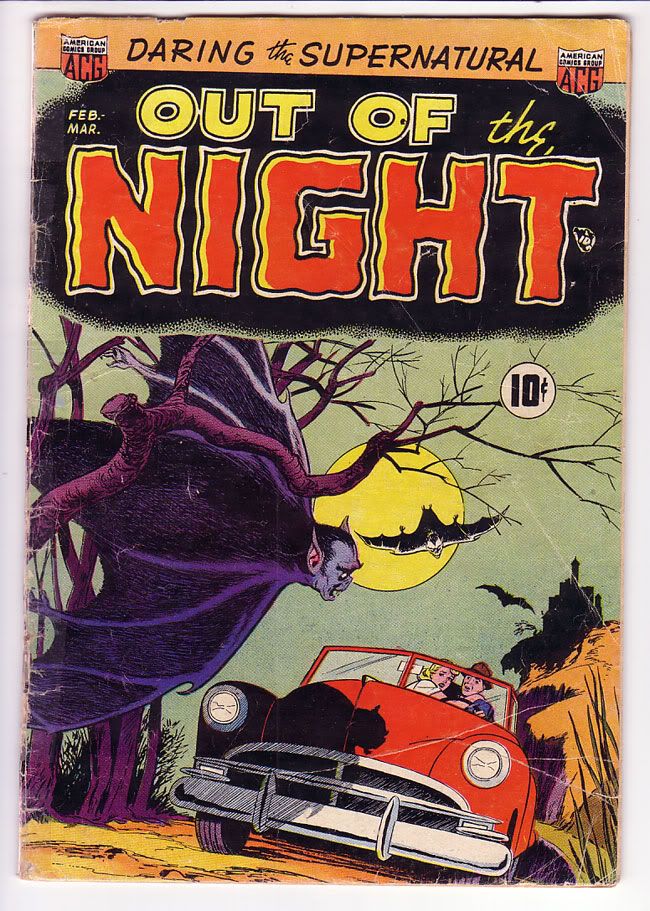 Out of The Night 1 ACG Al Williamson 1952  