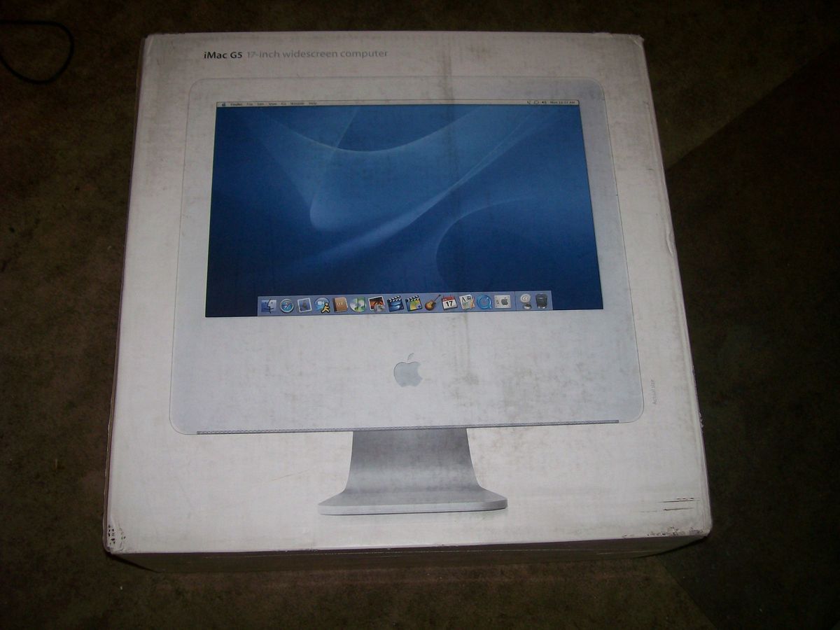 iMac G5 17'' Widescreen Computer  