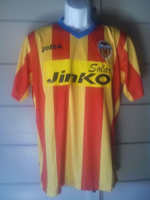 A Guardado Valencia Mexico Jersey Away 2012 13 Joma  