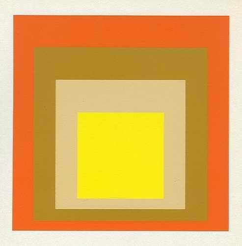 Josef Albers "Homage to The Square" Silkscreen  