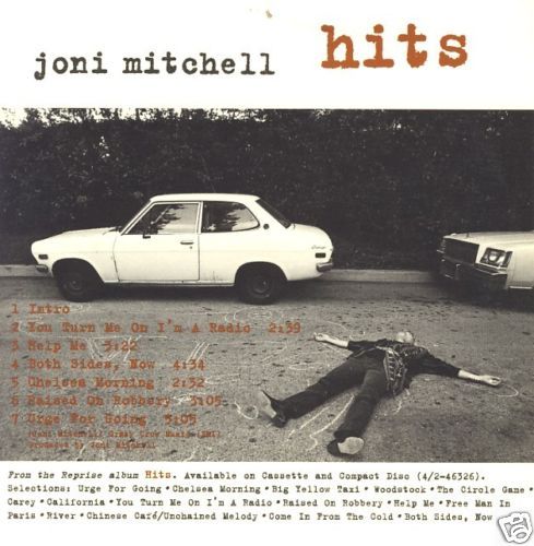 Joni Mitchell Hits Misses RARE Promo Sampler CD  