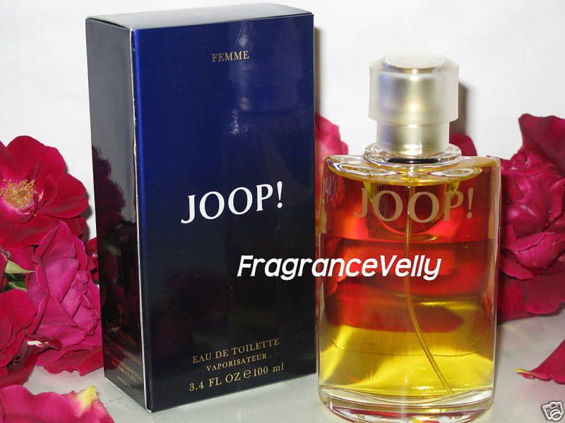 Joop Joop Femme for Women 3 4 Oz 100ml EDT NIB No Cello  