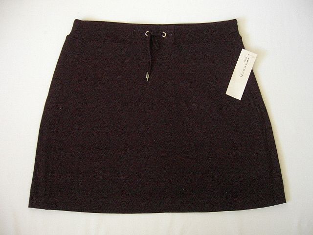 Jones New York Sport Skort Shorts L Black New  