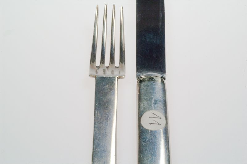 Cutlery Josef Hoffmann Wiener Werkstatte Vienna Secession Silver Plated  