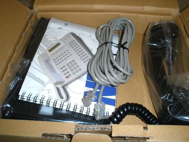 Fujitsu Network Systems SRS 9924 NBK Cutom Telephone  