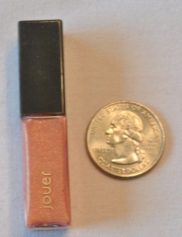 Jouer Moisturizing Mini Lip Gloss "Mimosa"' 11oz 3 2ml New  