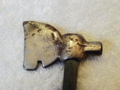 Vintage Mini Miniature Hatchet Axe Hammer Combo Salesman Sample  