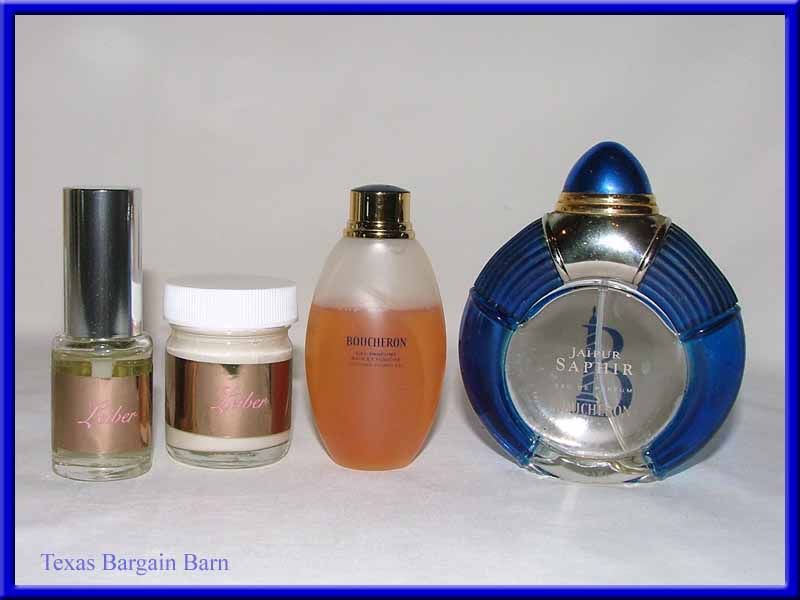 Perfume Bottle Collection Miniature Prada Hermes Leiber  