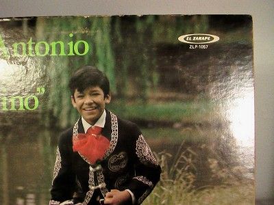 Juan Antonio El Remolino Ay Veces Que Nada El Pato NM ZLP 1057 El Zarape Signed  